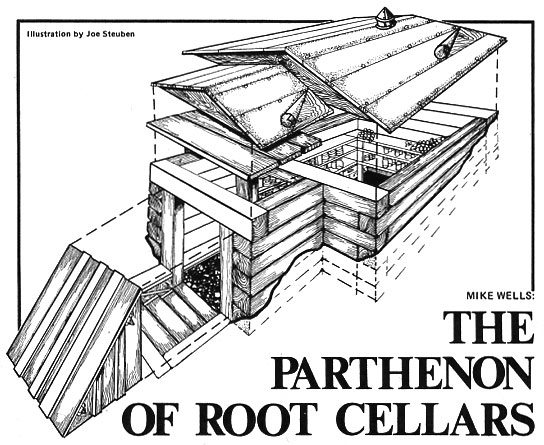 Root Cellar Sketch