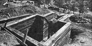 Root cellar building process 1