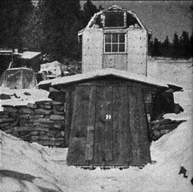 Root cellar complete