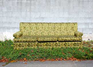 old sofa
