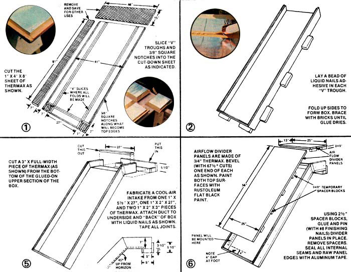 Heat grabber clear file